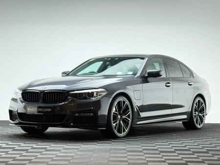 2018 BMW 5 Series 530E M SPORT €26,990 thumbnail