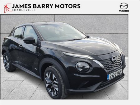 2025 Nissan Juke HYBRID SV €32,450