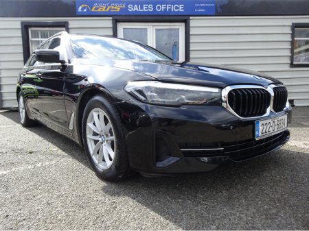 2022 BMW 5 Series 520 D XDRIVE TOURING AUTOMATIC STUNNING CAR KEY  160