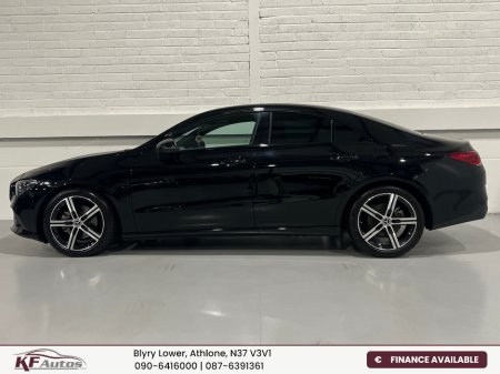 2023 Mercedes-Benz CLA Class Coupe 200d 150bhp 4dr Auto - 231 Reg €37,995 thumbnail