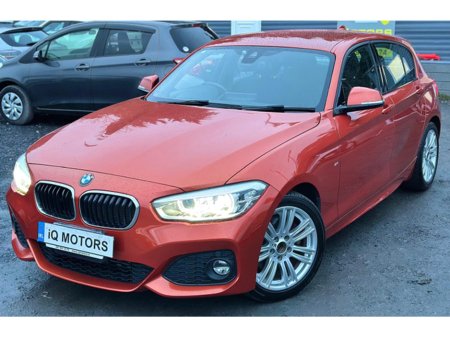 2016 BMW 1 Series 118D M Sport 2.0L Diesel Automatic (3472) €14,995 thumbnail