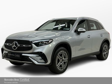 2024 Mercedes-Benz GLC Class GLC 300 de AMG Line PHEV 4Matic, Reversing Camera, Parking Assistance, Heated Seats €69,950