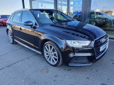 2018 Audi A3 S-LINE DYNAMIC * 1.4 TFSI AUTOMATIC €22,950