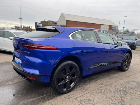 2022 Jaguar I-Pace 400 90kWh SE SUV 5dr Electric Auto 4WD (400 ps) thumbnail