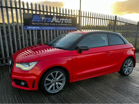 2015 Audi A1 1.4 TFSI Automatic S line €13,995