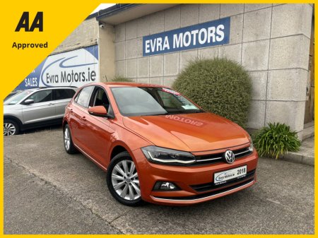 2018 Volkswagen Polo HIGHLINE AUTOMATIC 1.0 PETROL //HIGH SPEC//LOW MILES//REVERSE CAMERA//KEYLESS ENTRY//ADAPTIVE CRUISE CONTROL// €15,950