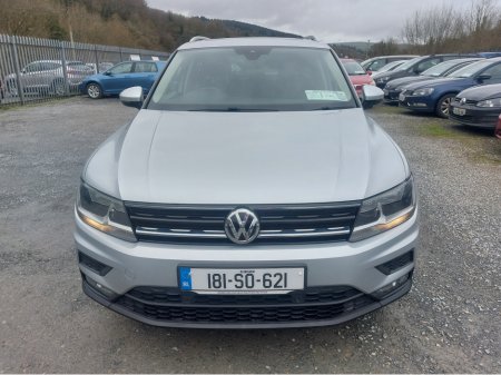 2018 Volkswagen Tiguan - thumbnail 1