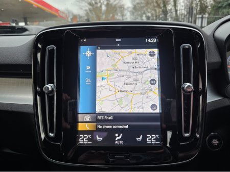 2023 Volvo XC40 RECHARGE T6 PLUS DARK AWD 350 BHP PHEV FINANCE ARRANGED. SIMI. AA APPROVED €35,950 thumbnail