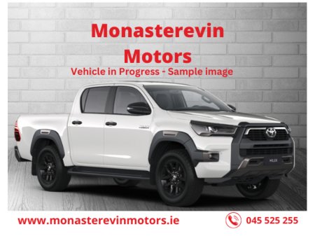 2025 Toyota Hilux 2.4 SR5 D/CAB AUTO €49,444