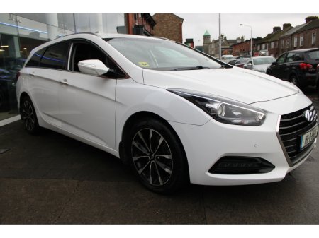 2018 Hyundai i40 1.7 TOURER EXECUTIVE 5DR €9,950