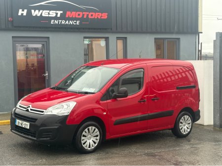 2018 Citroen Berlingo LX BLUEHDI 75 625KG S SWB MY40 3 €10,945 thumbnail