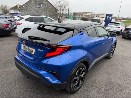 2019 Toyota C-HR High Spec - Self Charge Hybrid - Facelift model €22,440