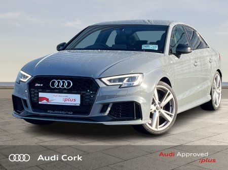 2018 Audi RS3 SALOON 2.5TFSI 400BHP QUATTRO AUTOMATIC €51,995 thumbnail