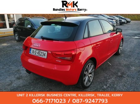 2014 Audi A1 DBA-8XCAX 5DR AUTO €10,900 thumbnail
