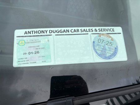 2018 Volkswagen Tiguan 2.0 TDI 115HP BMT Comfortline €21,950 thumbnail