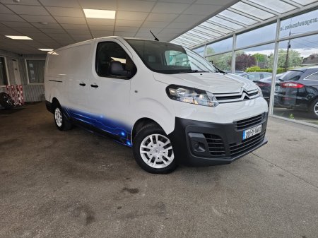 2020 Citroen Dispatch LWB 2.0 BLUEHDI 120 6 6MT 4DR €7,950
