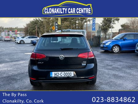 2014 Volkswagen Golf One Owner Vw Golf 1.2 Tsi Automatic €11,950 thumbnail