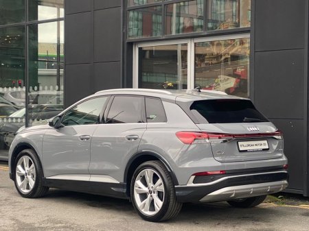 2025 Audi Q4 e-tron 45 S-Line Auto EV €48,900 thumbnail