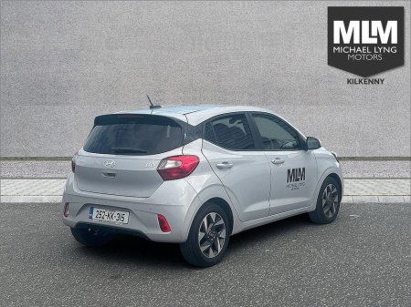 2025 Hyundai i10 Deluxe Plus €22,995 thumbnail