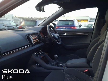 2026 Skoda Karoq Sportline 2.0TDi €44,900 thumbnail