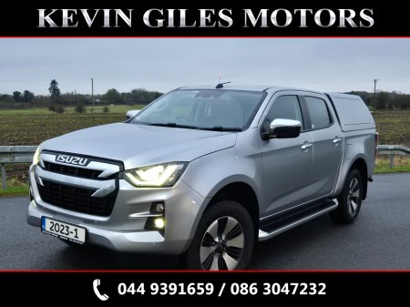 2023 Isuzu D-MAX DL40 AUTO  Vat included. €41,250