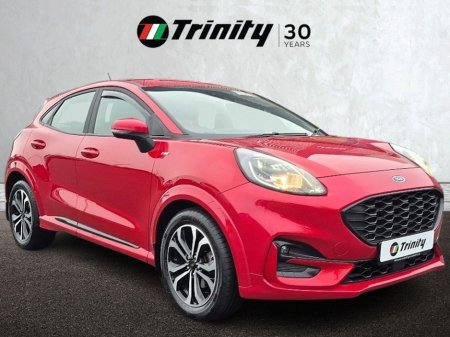 2022 Ford Puma * ST LINE * STUNNING CAR * GREAT VALUE * TRINITY MOTORS *