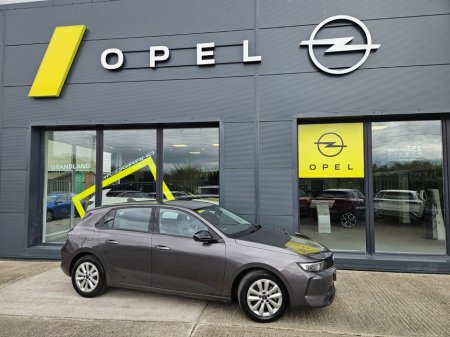 2024 Opel Astra SC 1.5 Turbo D 130PS 8 Speed Auto €27,950