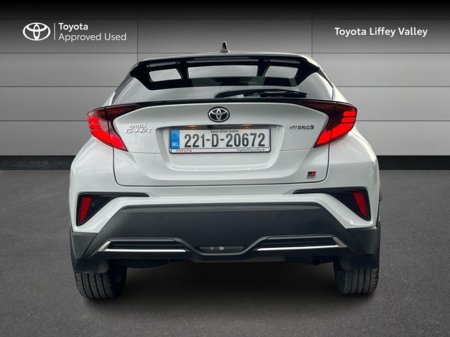 2022 Toyota C-HR - thumbnail 4