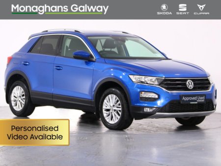 2020 Volkswagen T-Roc DESIGN 1.6 TDI MANUAL 6SPEED FWD 115HP 5DR €22,950