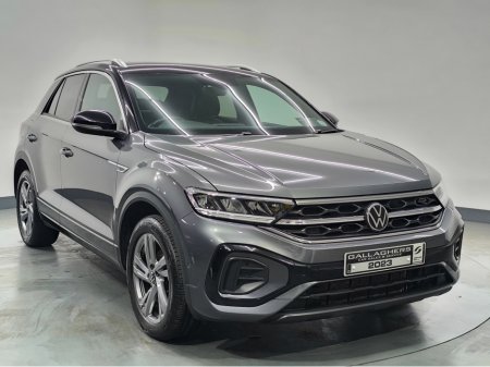 2023 Volkswagen T-Roc (232) R-LINE 1.5 TSI 150PS AUTOMATIC
