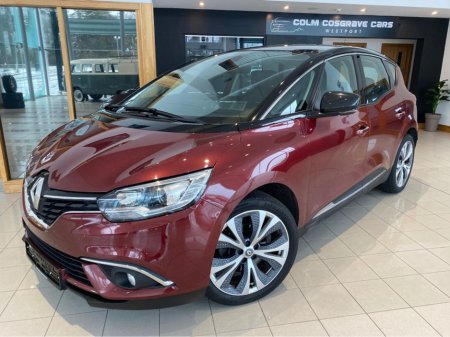 2017 Renault Scenic 1.5 dCi 110 DYNAMIQUE NAV €16,950