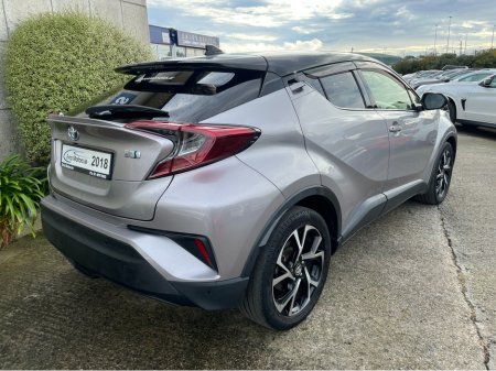 2018 Toyota C-HR SOL HYBRID AUTOMATIC 1.8 PETROL //HIGH SPEC// €19,950