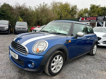 2012 MINI First  €4,495