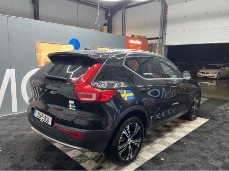 2020 Volvo XC40 €30950 2020 VOLVO XC40 RECHARGE PLUG-IN HYBRID T5 1.5 AUTOMATIC / CRUISE CONTROL / 360° PARKING CAMERA / ELECTRIC MEMORY & HEATED SEATS / HEATED STEERING WHEEL / PANORAMIC SUNROOF / HEATED REAR SEATS €30,950