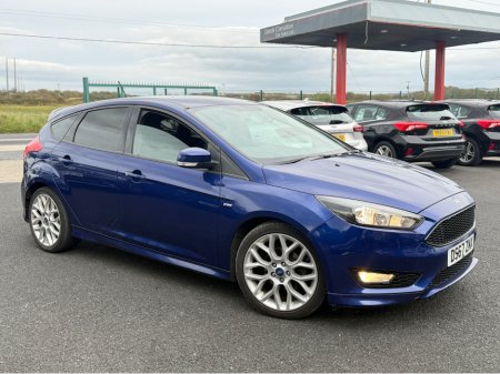 2017 Ford Focus ST-LINE TDCI