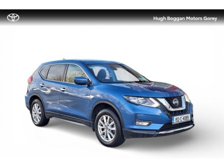 2019 Nissan X-Trail 1.7 DSL SV 7 SEAT MY19 4DR €19,950 thumbnail