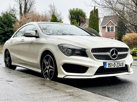 2015 Mercedes-Benz CL Class 180 SPORT AUTO!!!PANROOF!!! €11,950 thumbnail