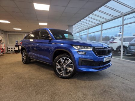 2023 Skoda Kodiaq 7S SPORT 2.0 TDI 150HP D DSG 5DR €39,950