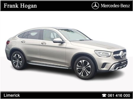 2020 Mercedes-Benz GLC Class GLC 200d Coupe 2.0 Diesel 163 BHP ( IRISH CAR ONE OWNER FROM NEW ONLY 40.000 KMS )