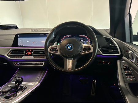 2022 BMW X5 XDRIVE45E M SPORT AUTO €59,950 thumbnail