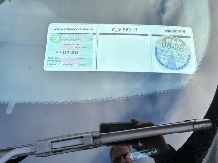 2018 Renault Megane DYNAMIQUE NAV DCI 110 4DR €10,250 thumbnail