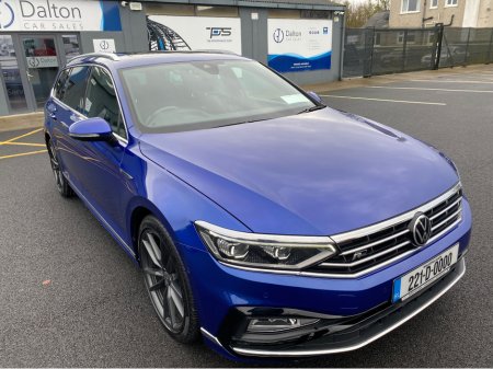 2022 Volkswagen Passat PASSAT ESTATE R-LINE DSG 2.0 TDI 2022 (221) €39,995