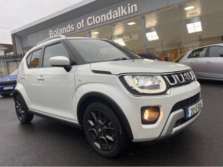 2021 Suzuki Ignis Only 28,000 Kms 1.2 DUALJET HYBRID High Spec 1 Owner FSH Superb Value www.bolands.ie Est.1955 €14,450 thumbnail