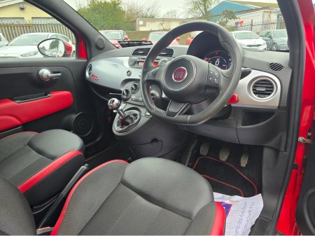 2014 Fiat 500 1.2 S 69BHP 3DR €6,750 thumbnail