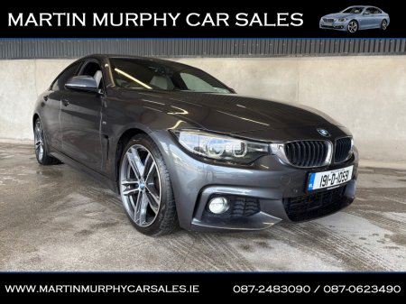 2019 BMW 4 Series 420D M SPORT PRO AUTO 190 BHP LOW KMS €27,950 thumbnail