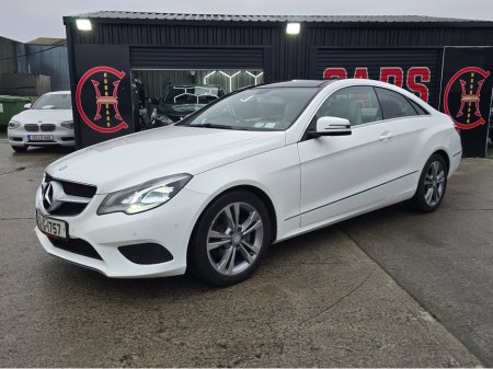2015 Mercedes-Benz E Class 152 E220 Coupe Auto/New NCT/Irish/1yr warranty €18,888 thumbnail