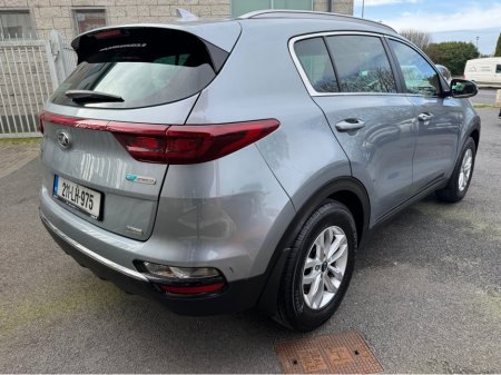 2021 Kia Sportage - thumbnail 2