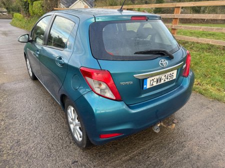 2012 Toyota Yaris 1.33 Dual VVT-i 3Dr Terra €6,195 thumbnail