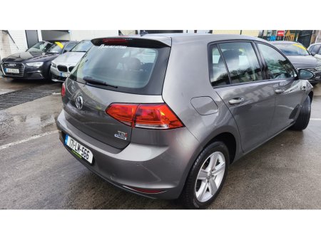 2017 Volkswagen Golf 1.6 TDI Automatic 1 Year Warranty Timing belt done €12,450 thumbnail