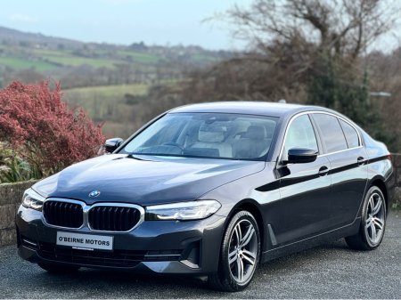 2021 BMW 5 Series G30 520D SE LCI *1OWNER IRISH CAR* €32,950 thumbnail